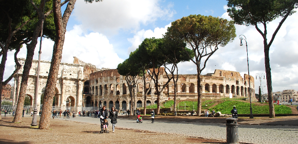 Rome and Ride Italian break